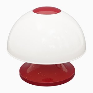 Red Mushroom Lamp, 1960s