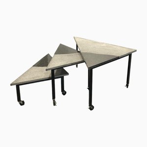 Tische von Rei Kawakubo, 3er Set