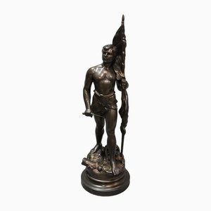 Allegory of the Fatherland, 19th Century, Bronze