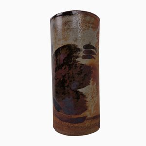 Danish Stoneware Vase by Conny Walther, 1960s