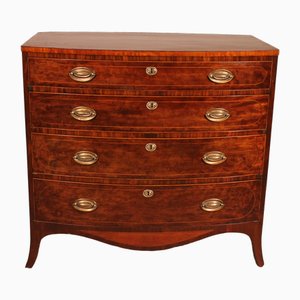 Mahogany Commode, 18th Century