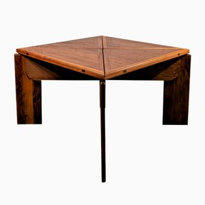 Ausziehbarer Tisch von Silvio Coppola für Bernini