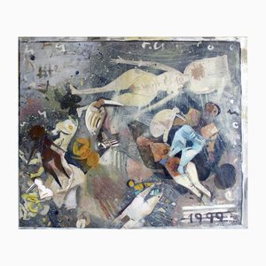 Victor Karnauh, Flight, 1999, Oil on Canvas