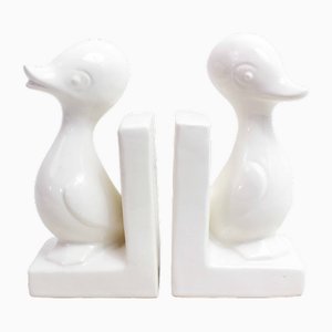 French Ceramic Bookends from Vallauris, 1960s, Set of 2