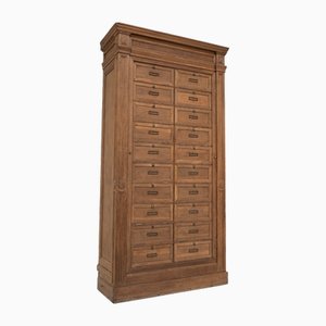 Armoire de Notaire en Chêne, 1930s