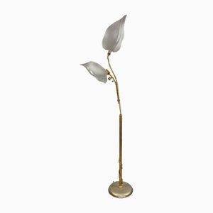 Calle Lily Floor Lamp from Franco Luce, 1970s