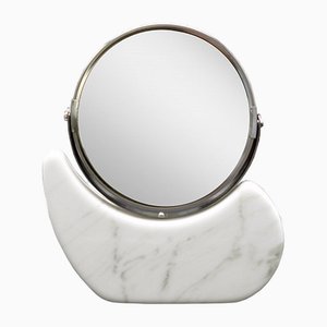Table Mirror in Calacatta by Euromarmi Store