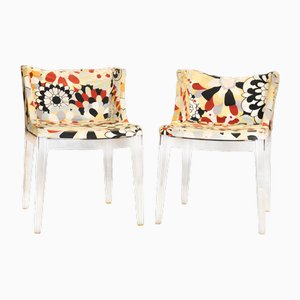 Acrylic Chairs by Philippe Starck for Kartell, 2000s, Set of 2