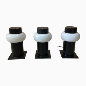 Lampes de Jardin de Raak Amsterdam, 1970s, Set de 3