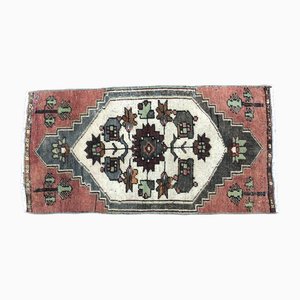 Small Handmade Wool Rug, 1960s