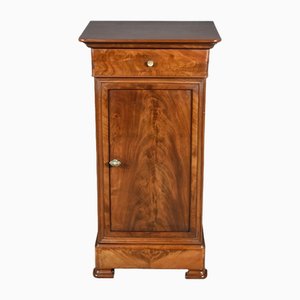 Bedside Table in Mahogany
