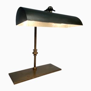Ministerial Lamp in Brass, 1950s