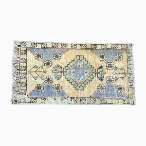 Small Handmade Wool Rug, 1960s