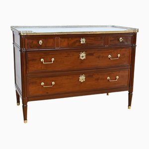 Louis XVI Mahogany Commode