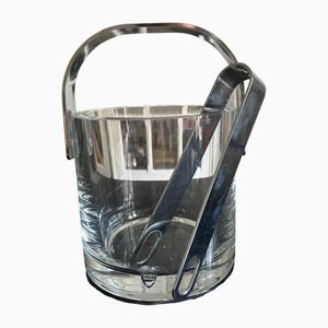 Scandinavian Ice Bucket from Orrefors, 1970s