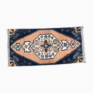 Small Handmade Wool Rug, 1960s