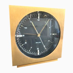 Brass Pendulum Clock, 1970s