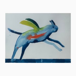 Hanna Ilczyszyn, Nocefresca (Milis, Sardinia), Watercolour, 2024