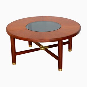 Round Model 8058 Coffee Table by Victor Wilkins for G Plan, 1970s
