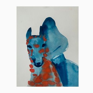 Hanna Ilczyszyn, Nocefresca (Milis, Sardaigne), Aquarelle, 2024