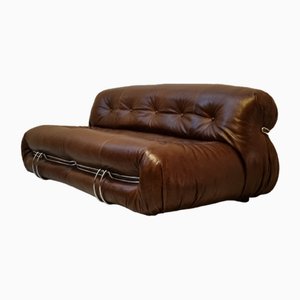 Sofá Soriana de Tobia & Afra Scarpa para Cassina, 1968