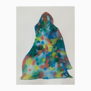 Hanna Ilczyszyn, Nocefresca (Milis, Sardinia), Watercolour, 2024