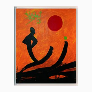 Antonio Minopoli, K2, Acryl auf Leinwand, 2009