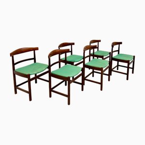 Dining Chairs from Søborg Møbelfabrik, 1950s, Set of 6