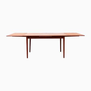 Scandinavian Dining Table in Teak by Peter Hvidt & Orla Mølgaard Nielsen, 1950s