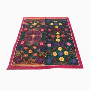 Vintage Suzani Wandbehang, 1960er