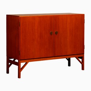 China Schrank Modell 232 von Børge Mogensen für FDB Møbler, Dänemark, 1960er