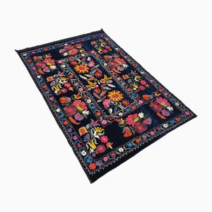 Vintage Velvet Bedspread or Table Cloth, 1960