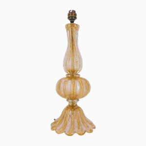 Murano Barovier and Toso Lamp Base from Barovier & Toso, 1960s