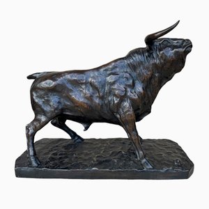 Juan Cuavas, Stier, 1920, Bronze