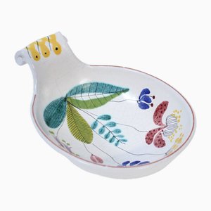 Scodella vintage in ceramica di Stig Lindberg per Gustavsberg, anni '50