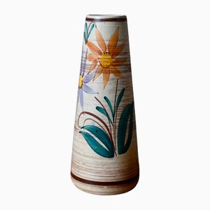 Vintage Flower Vase from Scheurich, 1960s
