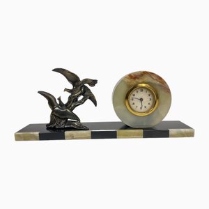 Liberty Uhr aus Marmor, 1920er
