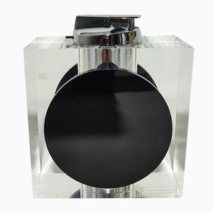 Felice Antonio Botta Methacrylate Lighter, 1960s