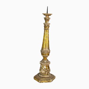 18t Century Altar Candle Holder
