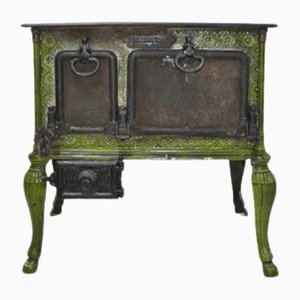 Antique Spanish Iron Side Table