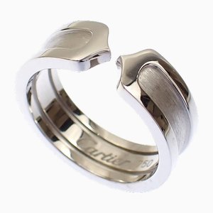 White Gold C2 Ring from Cartier