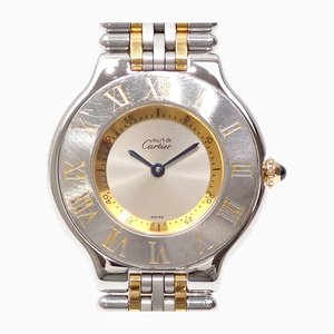 Must 21 Quartz Watch from Cartier