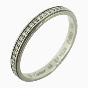 Amour Eternity Diamant & Platin Ring von Cartier