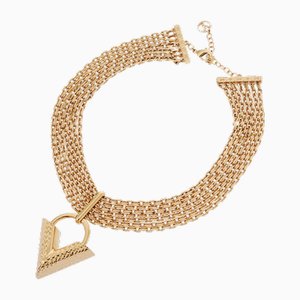 Essential LV Choker 7-Chain Necklace by Louis Vuitton