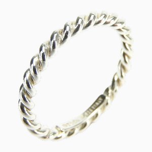 Ring aus Twist Sterling Silber von Tiffany & Co.