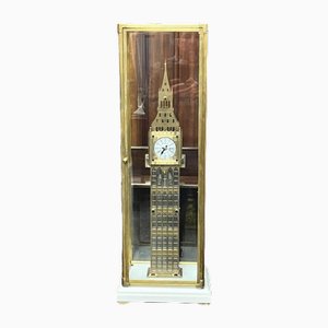Orologio Big Ben in ottone con cassa e chiave