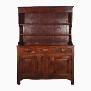 Small Antique Oak Dresser