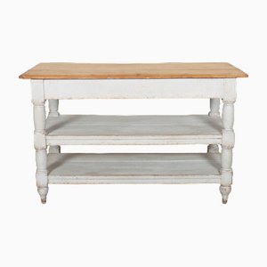 Small Drapers Style Kitchen Island
