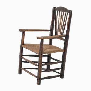 Antiker traditioneller irischer Stuhl