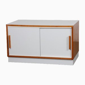 Vintage Kommode aus Holz & Formica, 1970er